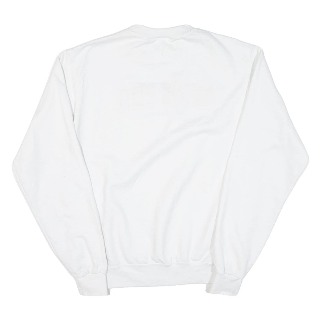 Oregon State University Mens Sweatshirt White USA M