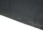 BURBERRY Womens Black Jacket UK 14 Polyester Blend Zip Hooded Classic