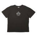 HARD ROCK CAFE Mens Black Kuala Lumpur Graphic T-Shirt L Short Sleeve Crew Neck