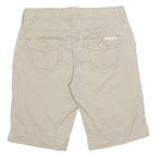 CALVIN KLEIN JEANS Womens Cargo Shorts Brown UK 6 W31
