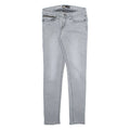 LEVI'S Womens Jeans Grey Slim Skinny Stone Wash W30 L30