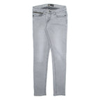 LEVI'S Womens Jeans Grey Slim Skinny Stone Wash W30 L30