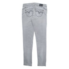 LEVI'S Womens Jeans Grey Slim Skinny Stone Wash W30 L30