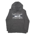 NFL Womens Grey Seattle Seahawks Pullover Hoodie M Cotton Blend