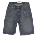 LEVI'S Mens Denim Blue Loose Straight Shorts M W30 Casual Cotton Summer Wear