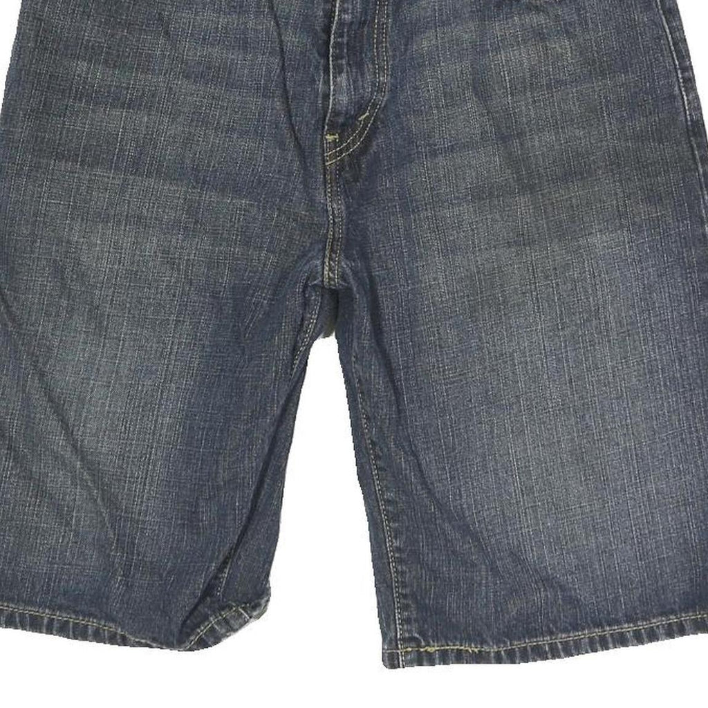 LEVI'S Mens Denim Blue Loose Straight Shorts M W30 Casual Cotton Summer Wear