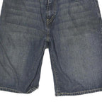 LEVI'S Mens Denim Blue Loose Straight Shorts M W30 Casual Cotton Summer Wear