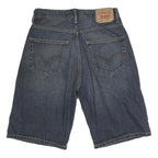 LEVI'S Mens Denim Blue Loose Straight Shorts M W30 Casual Cotton Summer Wear