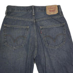 LEVI'S Mens Denim Blue Loose Straight Shorts M W30 Casual Cotton Summer Wear