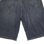 LEVI'S Mens Denim Blue Loose Straight Shorts M W30 Casual Cotton Summer Wear
