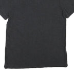 LACOSTE Mens Black Cotton Blend Short Sleeve Plain XS Polo Shirt Authentic