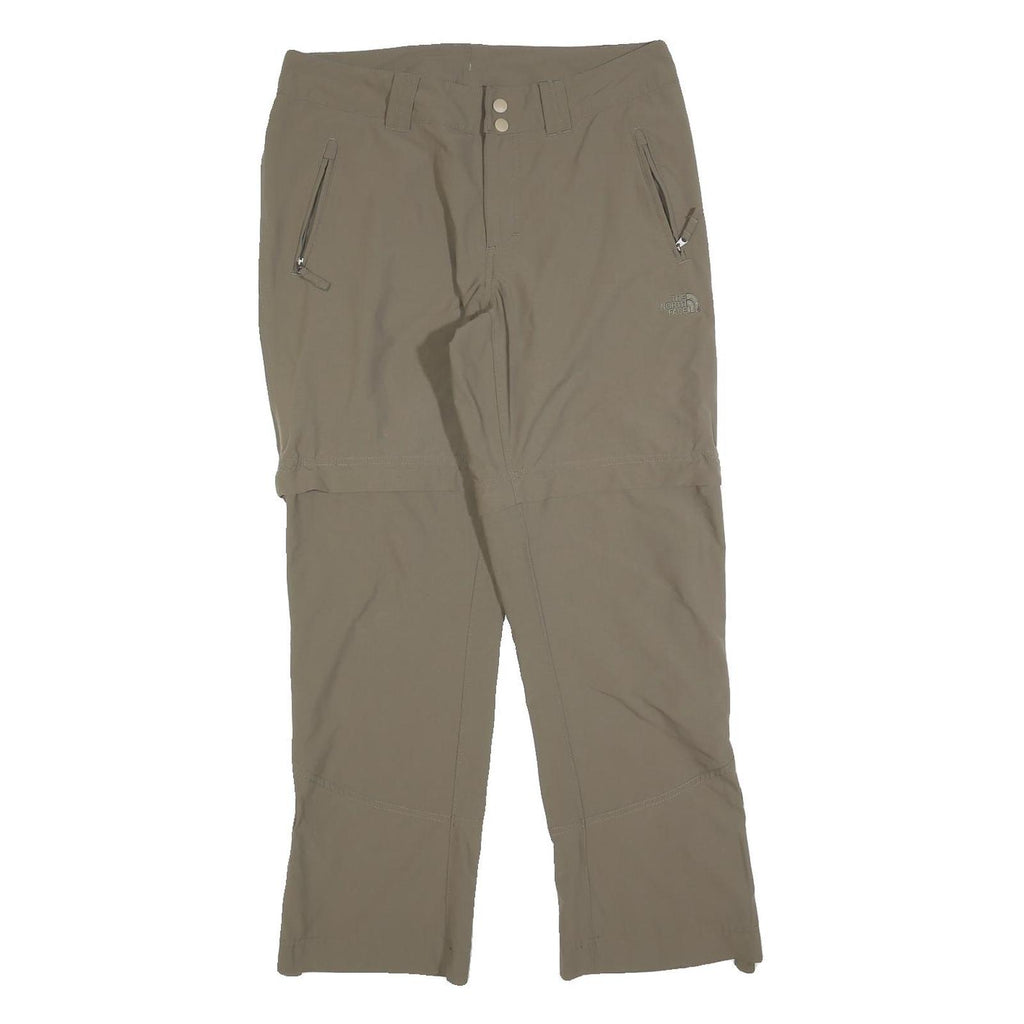 THE NORTH FACE Womens Polyester Blend Beige Regular Fit Straight Leg Trousers