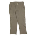 THE NORTH FACE Womens Polyester Blend Beige Regular Fit Straight Leg Trousers