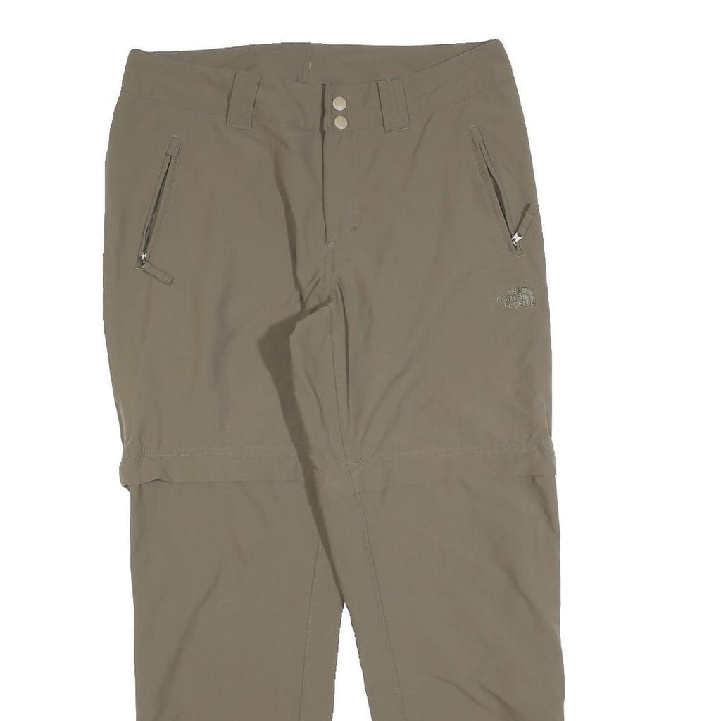 THE NORTH FACE Womens Polyester Blend Beige Regular Fit Straight Leg Trousers