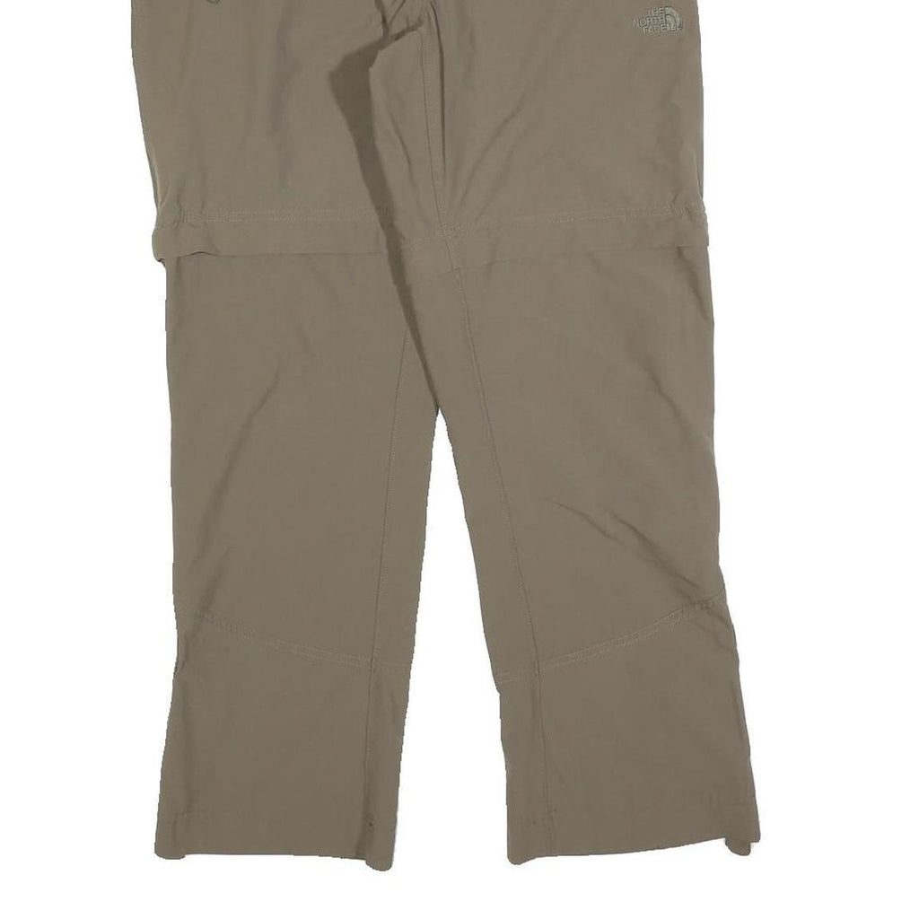 THE NORTH FACE Womens Polyester Blend Beige Regular Fit Straight Leg Trousers