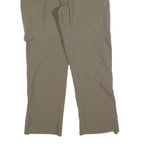 THE NORTH FACE Womens Polyester Blend Beige Regular Fit Straight Leg Trousers