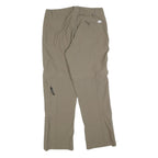 THE NORTH FACE Womens Polyester Blend Beige Regular Fit Straight Leg Trousers