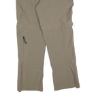 THE NORTH FACE Womens Polyester Blend Beige Regular Fit Straight Leg Trousers