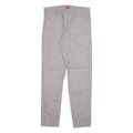 LEVI'S Mens Trousers Grey Slim Straight W30 L32