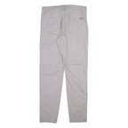 LEVI'S Mens Trousers Grey Slim Straight W30 L32