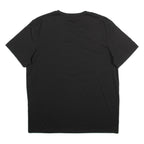 Skull Print Mens T-Shirt Black L