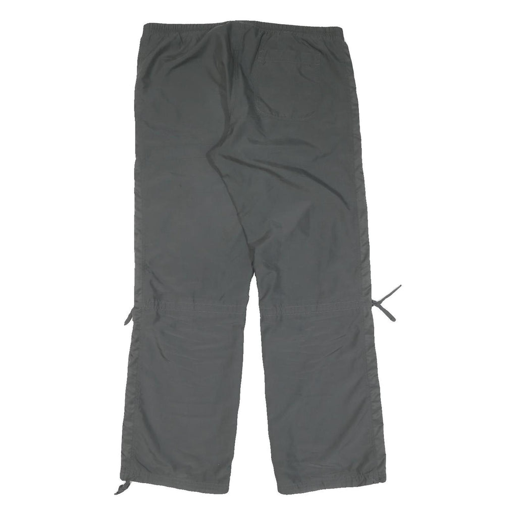 PUMA Womens Joggers Black Slim Straight UK 14 W36 L31 Sport Casual Comfort