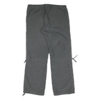 PUMA Womens Joggers Black Slim Straight UK 14 W36 L31 Sport Casual Comfort