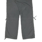 PUMA Womens Joggers Black Slim Straight UK 14 W36 L31 Sport Casual Comfort