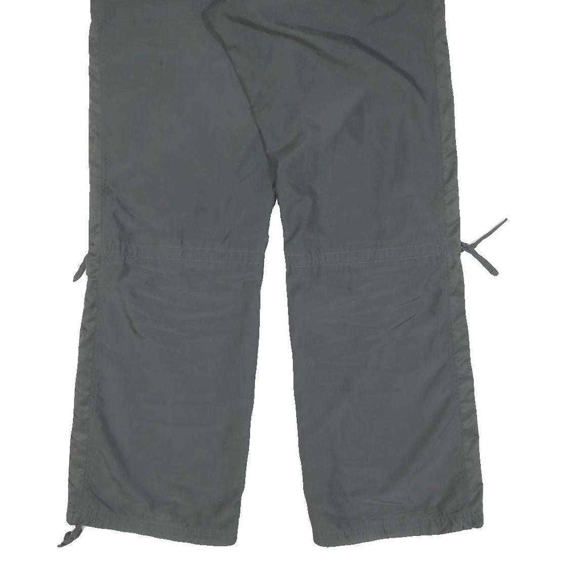 PUMA Womens Joggers Black Slim Straight UK 14 W36 L31 Sport Casual Comfort