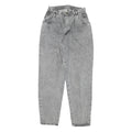 CAROLE LAURENT Womens Jeans Grey Relaxed Straight Denim Medium W27 L31 Vintage