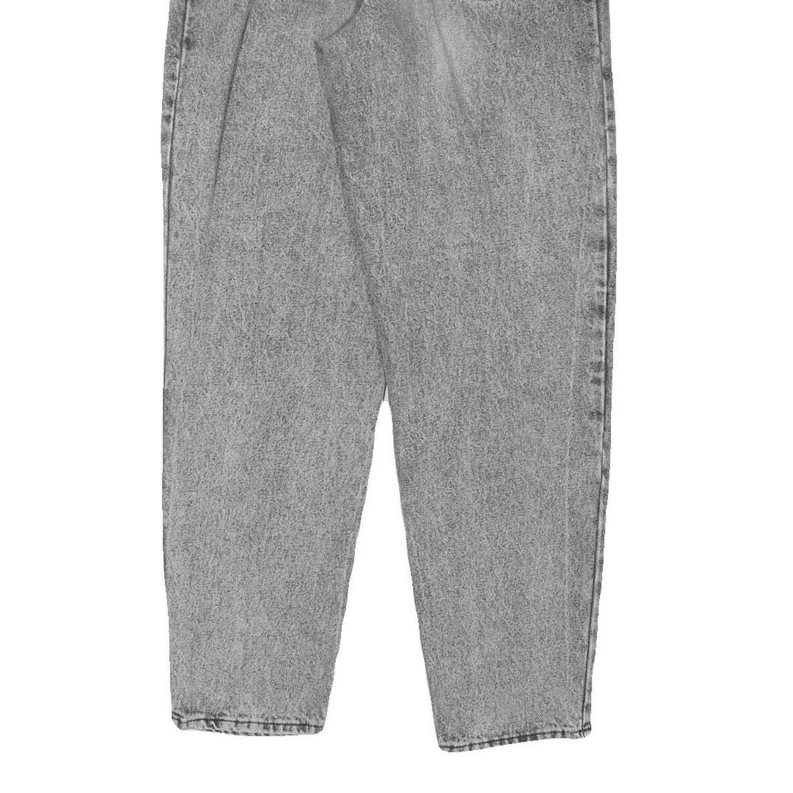 CAROLE LAURENT Womens Jeans Grey Relaxed Straight Denim Medium W27 L31 Vintage