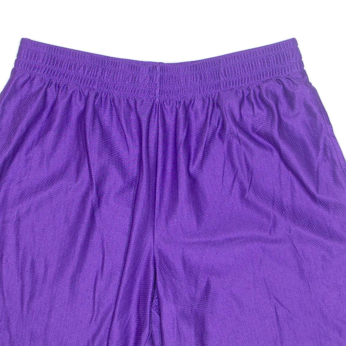 STARTER Mens Sports Shorts Purple Relaxed M W30