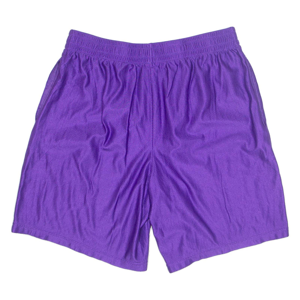 STARTER Mens Sports Shorts Purple Relaxed M W30