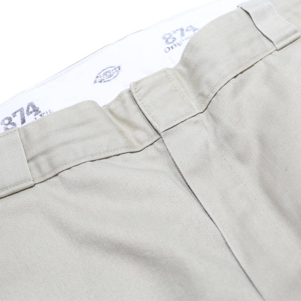 DICKIES Mens Cotton Blend Beige Regular Regular Fit Trousers W38 L29 Casual