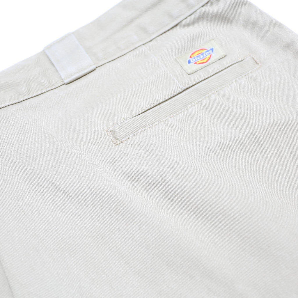 DICKIES Mens Cotton Blend Beige Regular Regular Fit Trousers W38 L29 Casual