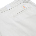 DICKIES Mens Cotton Blend Beige Regular Regular Fit Trousers W38 L29 Casual
