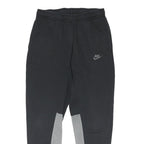 NIKE Mens Joggers Black & Grey Cotton Blend Slim Tapered M W29 L29 Sportswear