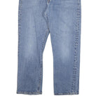 LEVI'S 501 Womens Jeans Blue Regular Straight Denim Medium W30 L25 Classic