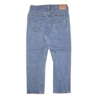 LEVI'S 501 Womens Jeans Blue Regular Straight Denim Medium W30 L25 Classic