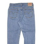LEVI'S 501 Womens Jeans Blue Regular Straight Denim Medium W30 L25 Classic