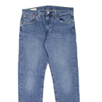 LEVI'S 512 BIG E Jeans Mens Blue Slim Tapered Stone Wash W30 L30
