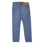 LEVI'S 512 BIG E Jeans Mens Blue Slim Tapered Stone Wash W30 L30