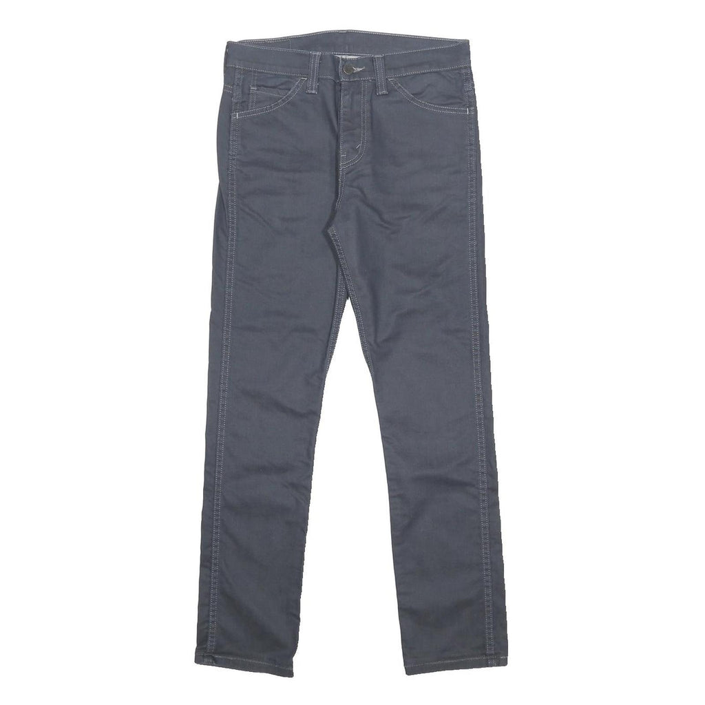 LEVI'S 510 Mens Jeans Black Slim Skinny Denim W31 L29 Stretch Cotton Blend