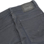 LEVI'S 510 Mens Jeans Black Slim Skinny Denim W31 L29 Stretch Cotton Blend