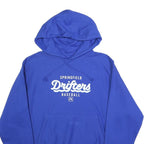 CHAMPION REVERSE WEAVE Mens Blue Springfield Drifters Baseball Pullover Hoodie S