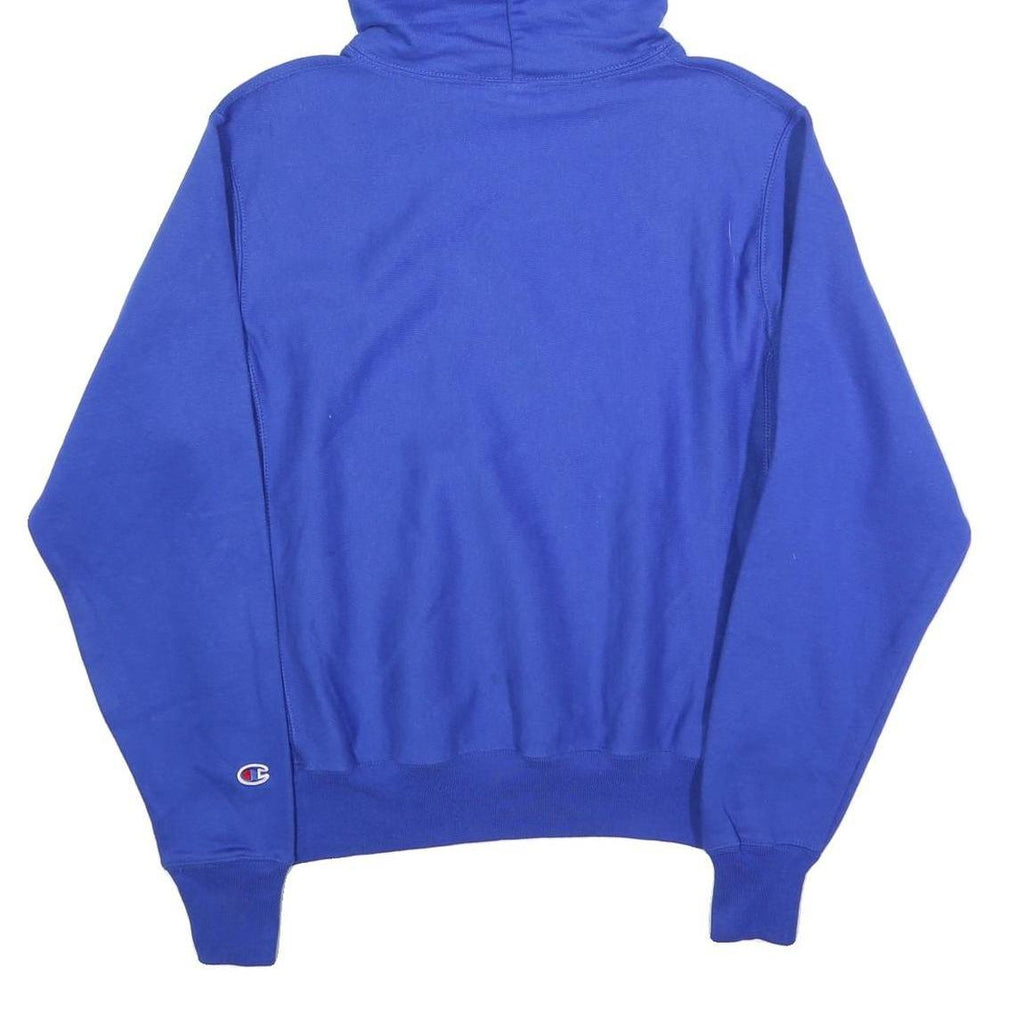 CHAMPION REVERSE WEAVE Mens Blue Springfield Drifters Baseball Pullover Hoodie S