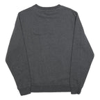 FILA Mens Grey S Crew Neck Sweatshirt Cotton Blend Pullover Casual
