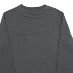 FILA Mens Grey S Crew Neck Sweatshirt Cotton Blend Pullover Casual