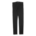 CARHARTT Mens Jeans Black Slim Skinny Denim W29 L34 Stretch Cotton Blend Zip