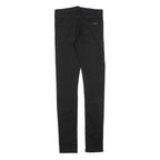 CARHARTT Mens Jeans Black Slim Skinny Denim W29 L34 Stretch Cotton Blend Zip